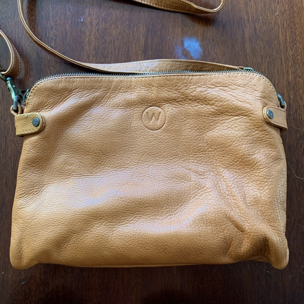 The Venetian Grande passport crossbody